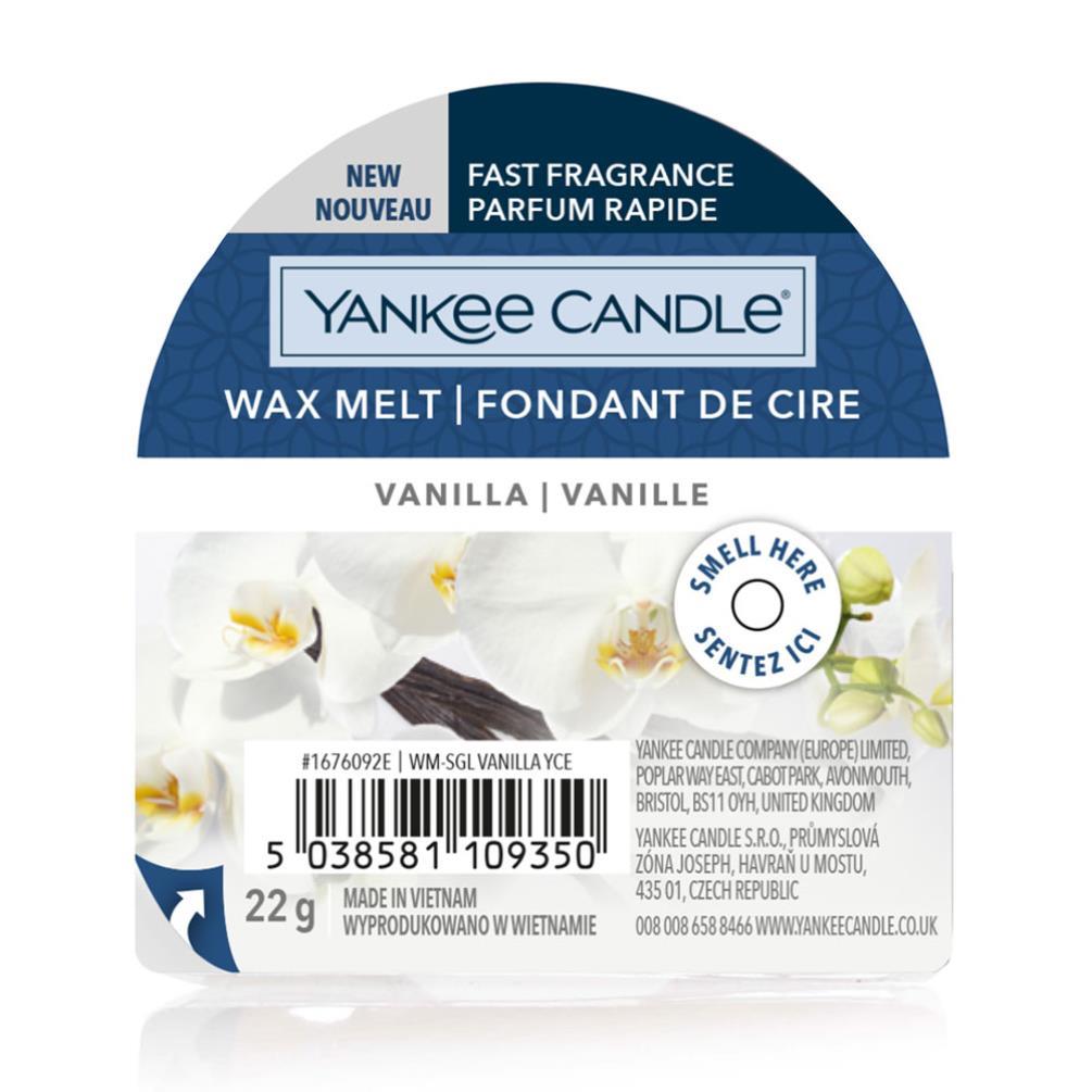 Yankee Candle Vanilla Wax Melt £1.19
